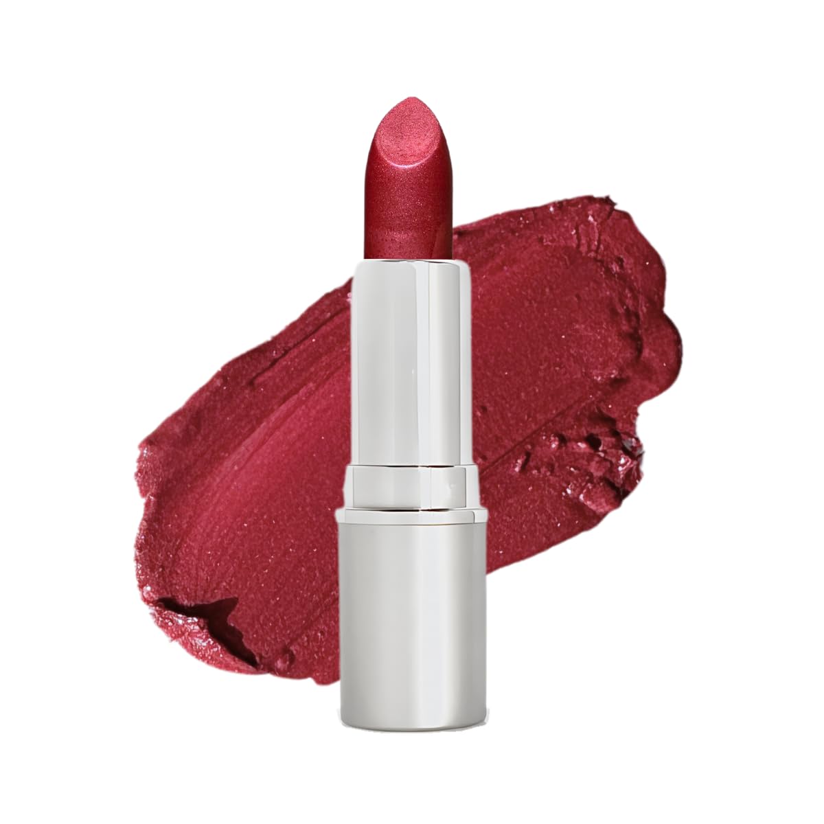 Honeybee Gardens Truly Natural Lipstick, Heirloom Pink Mauve Matte, 0.11 oz