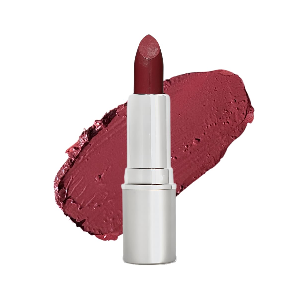Honeybee Gardens Truly Natural Lipstick, Heirloom Pink Mauve Matte, 0.11 oz