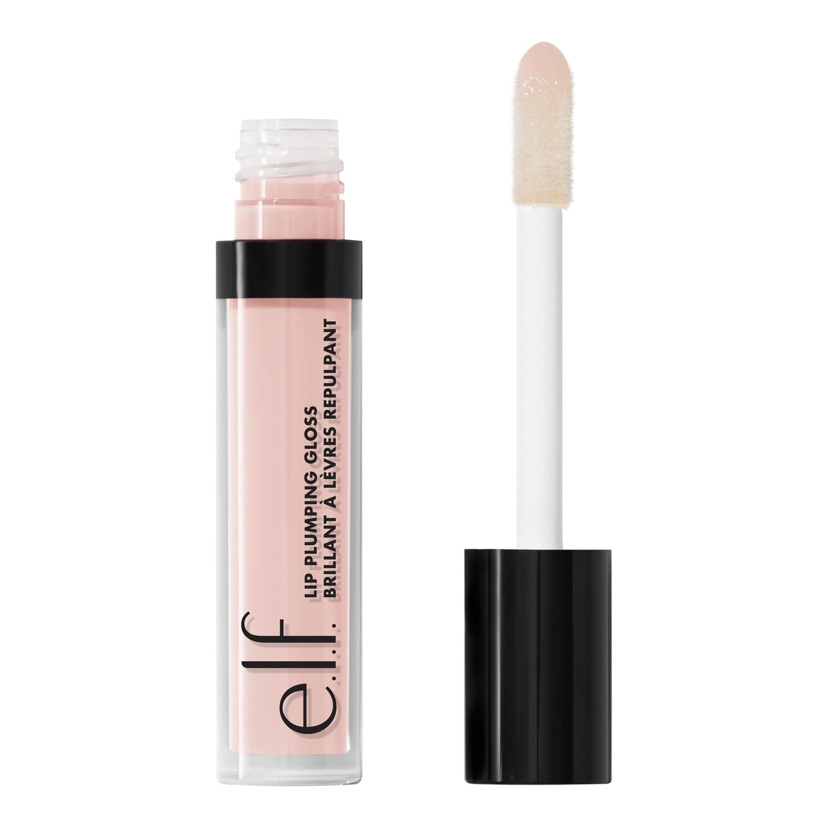 e.l.f. Lip Plumping Gloss, Chocolate Glaze