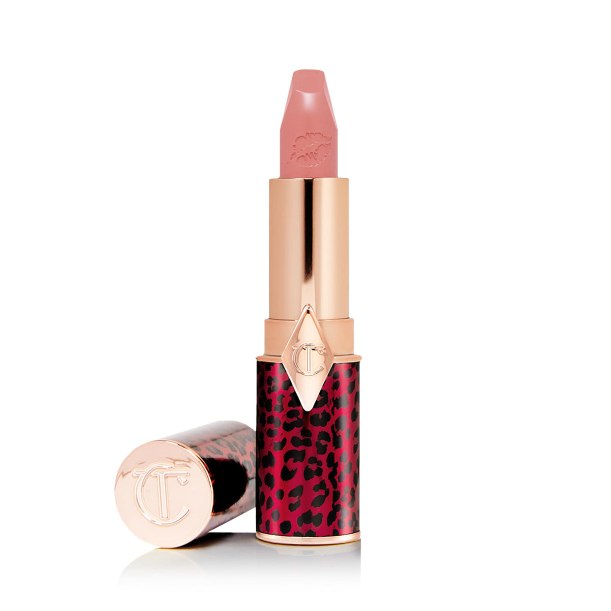 Charlotte Tilbury Hot Lips 2.0 Lipstick - Hydrating, Long Lasting Lipstick with Orchid & Antioxidant Extracts - Buildable Satin Finish for Fuller-Looking Lips