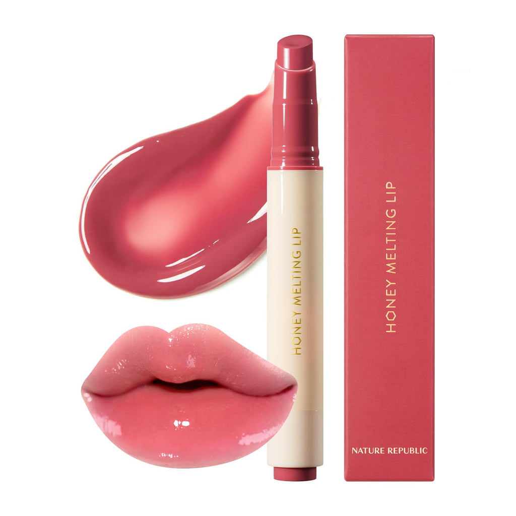 Nature Republic HONEY MELTING LIP, 03 BERRY