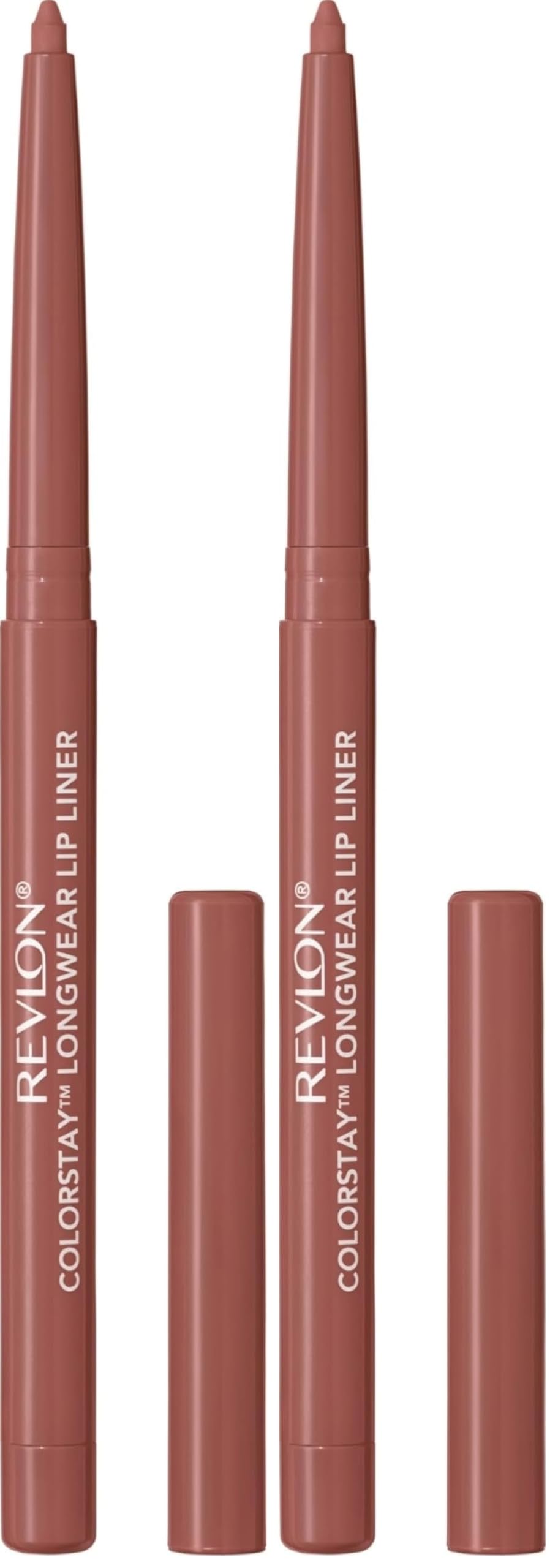 Revlon ColorStay Longwear Lip Liner, 630 Nude, 0.01 oz