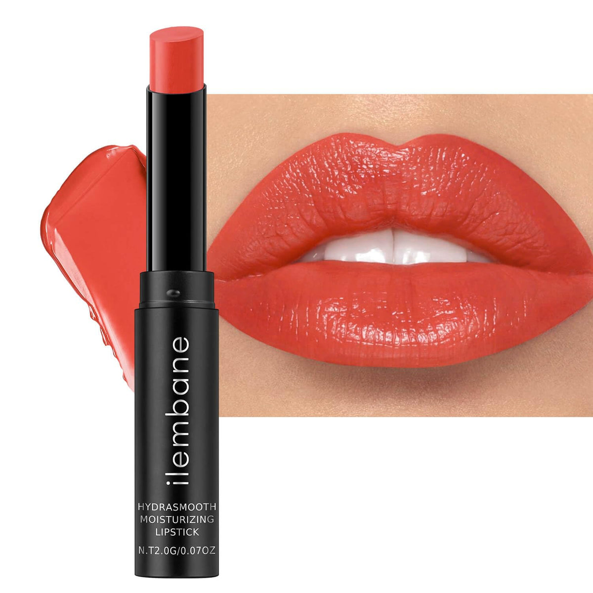 Cocoa Brown Hydrating Lipstick, Glossy Tinted Lip Balm - Cocoa