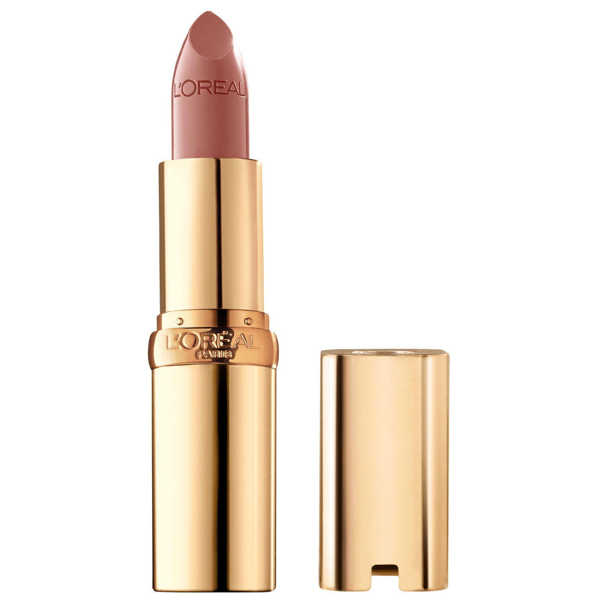 L'Oreal Paris Colour Riche Original Creamy, Hydrating Satin Lipstick with Argan Oil and Vitamin E, Tickled Pink , 1 Count