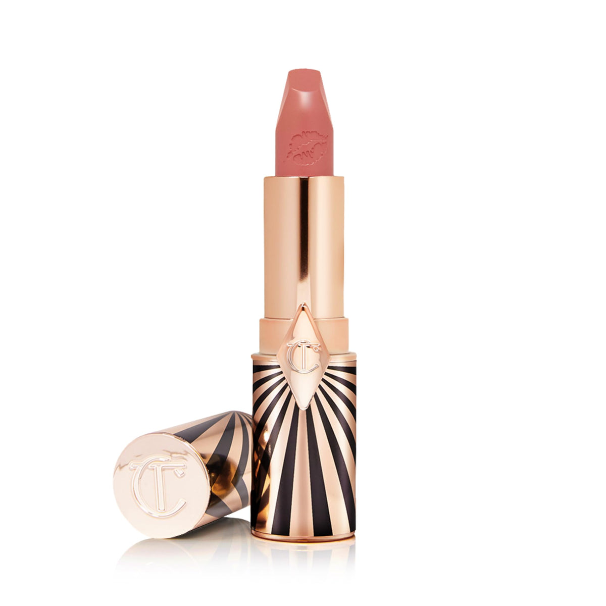 Charlotte Tilbury Hot Lips 2.0 Lipstick - Hydrating, Long Lasting Lipstick with Orchid & Antioxidant Extracts - Buildable Satin Finish for Fuller-Looking Lips