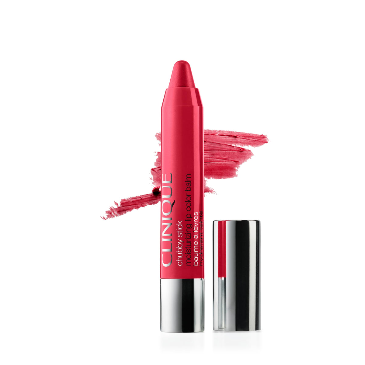 Clinique Chubby Stick Tinted Lip Colour Balm | With Shea Butter | Moisturizing + Hydrating | Natural-Looking Lip Tint | Now With New Shades