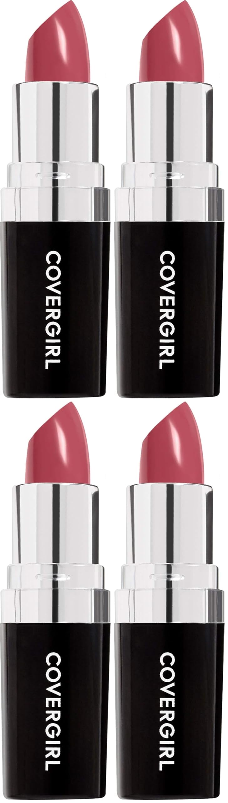 Covergirl Continuous Color Lipstick, 425 Vintage Wine, 0.13 Oz (Packaging May Vary)