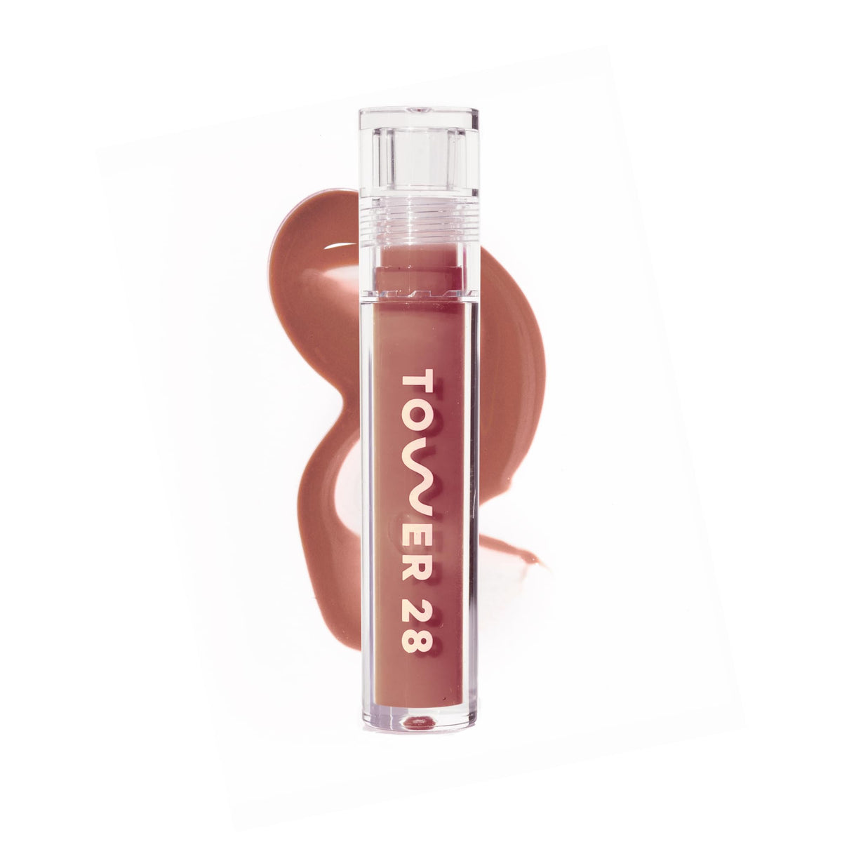 Tower 28 ShineOn Lip Gloss Jelly, Pistachio (0.13 oz)