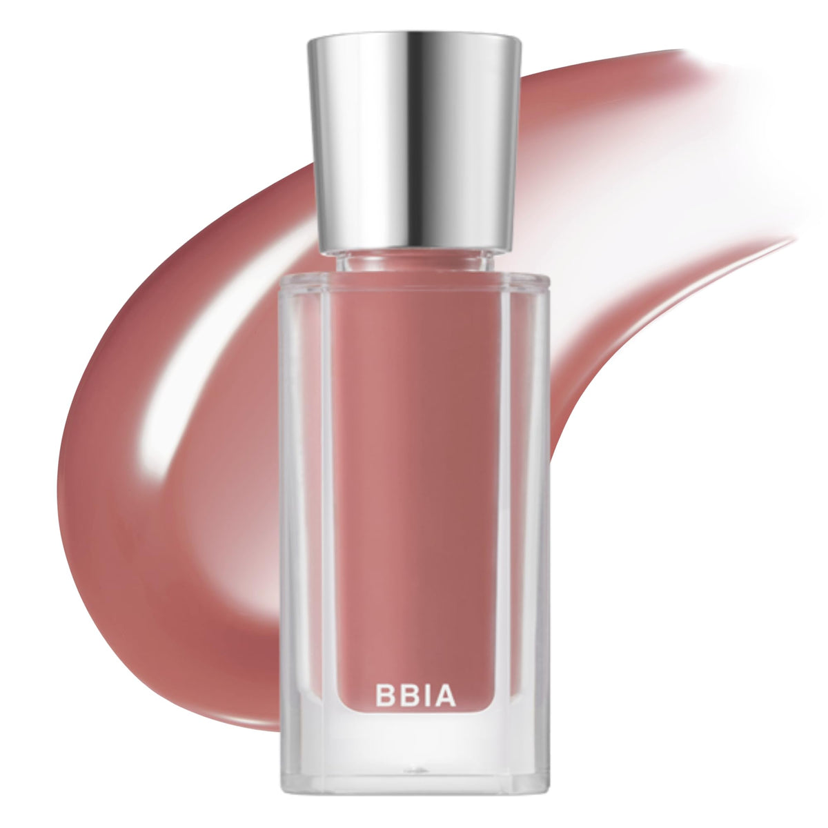 BBIA Over Glaze Lip Gloss, Plumping Volumizing Tint, 06 PEANUT SYRUP