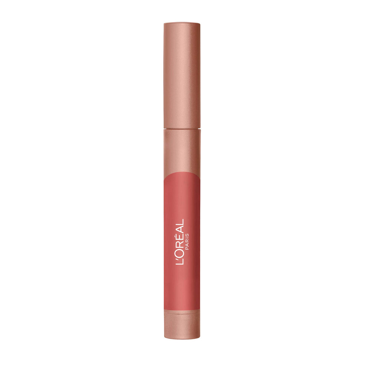 L'Oreal Paris Infallible Matte Lip Crayon, Strawberry Glaze (Packaging May Vary)