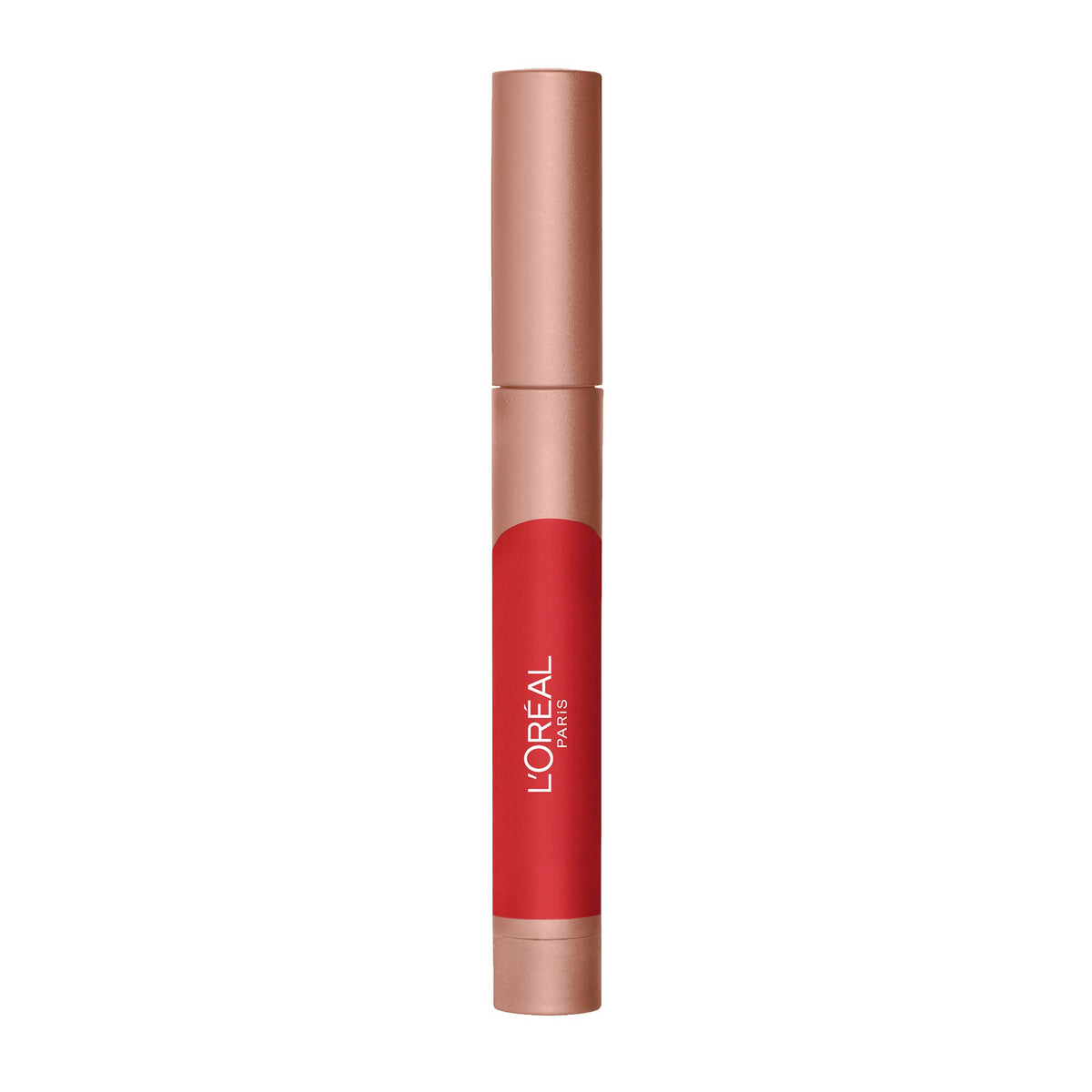L'Oreal Paris Infallible Matte Lip Crayon, Strawberry Glaze (Packaging May Vary)