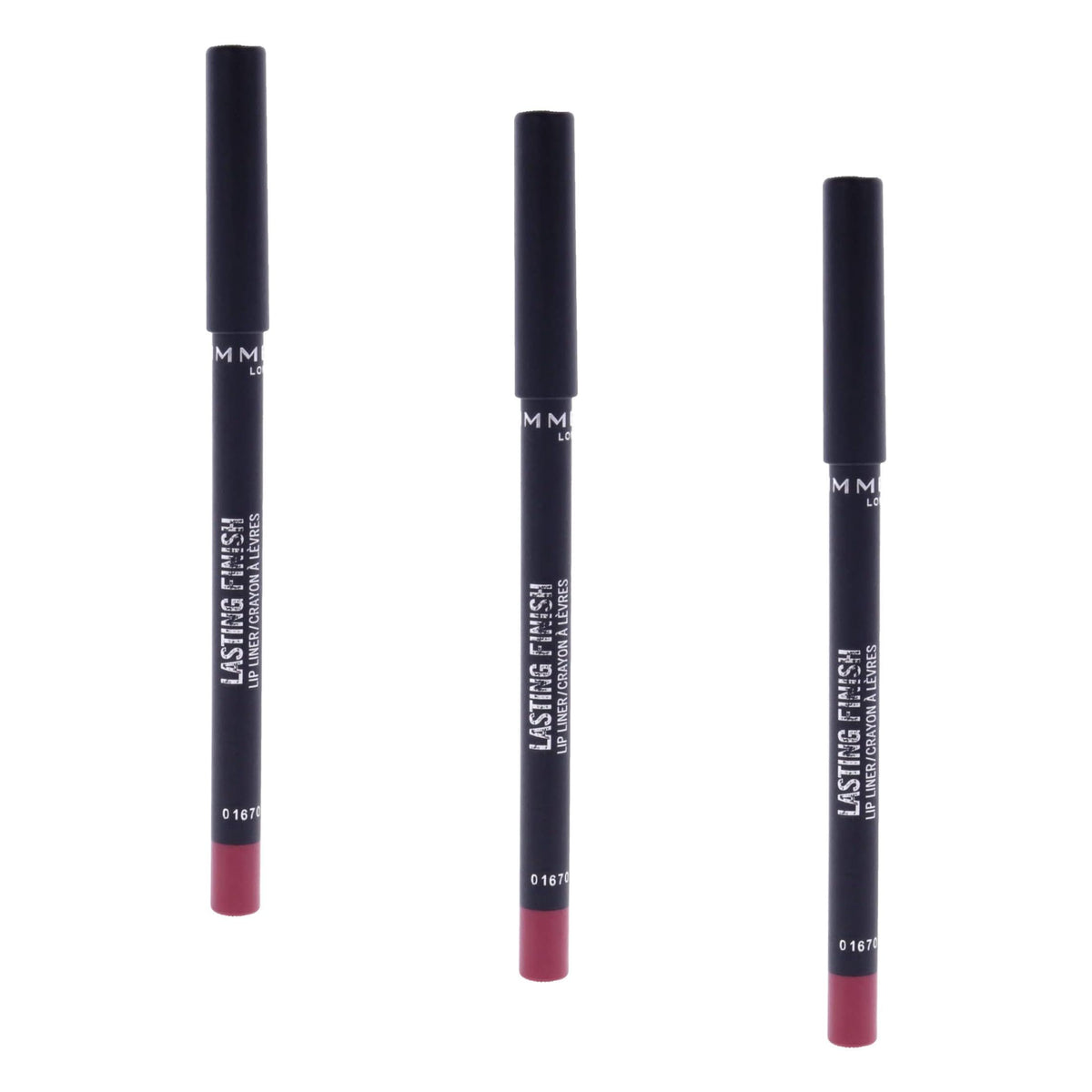 Rimmel Lasting Finish 8HR Soft Lip Liner Pencil - Vibrant, Blendable Formula to Lock Lipstick in Place for 8 Hours - 850 Underground, .04oz