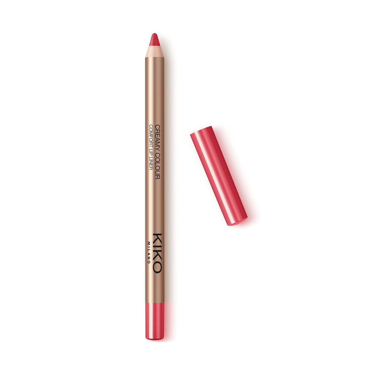 Kiko Milano Creamy Colour Comfort Lip Liner Pencil, 24 Geranium
