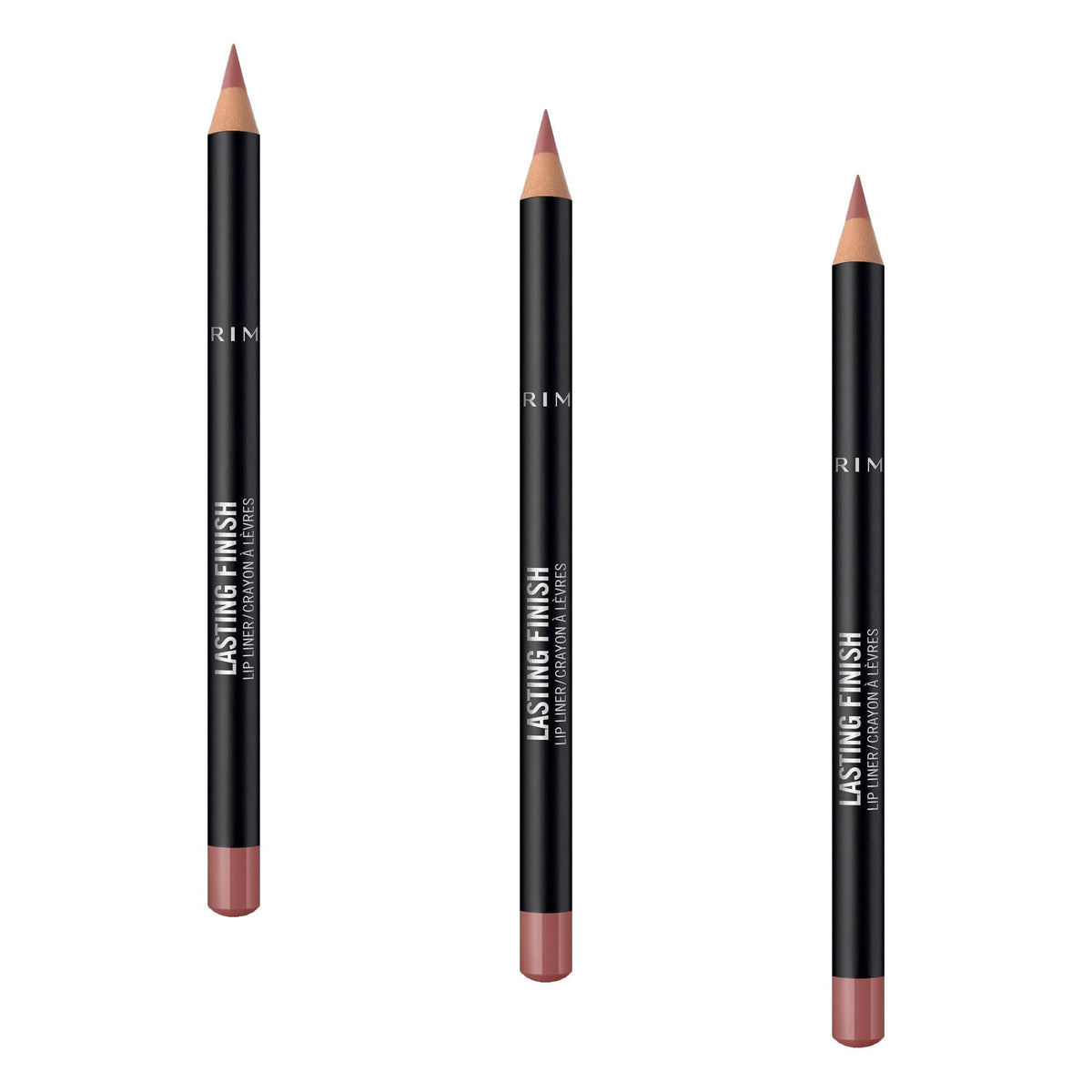 Rimmel Lasting Finish 8HR Soft Lip Liner Pencil - Vibrant, Blendable Formula to Lock Lipstick in Place for 8 Hours - 850 Underground, .04oz