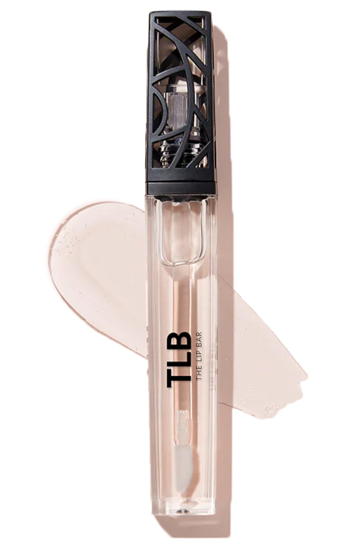 The Lip Bar - Lip Gloss, Girl Boss (Muted Pink Shimmer) - Gloss Up Color Rich - Smooth, Not Sticky Formula - Coconut Oil, Olive Oil, Argan Oil & Vitamin E - Vegan & Cruelty Free - .30 fl oz