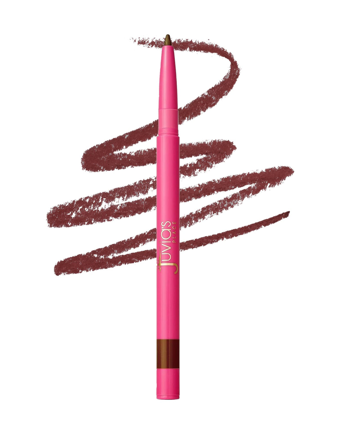 Juvia's Place Luxe Lip Liner Brownie - Long Lasting Matte Finish Makeup
