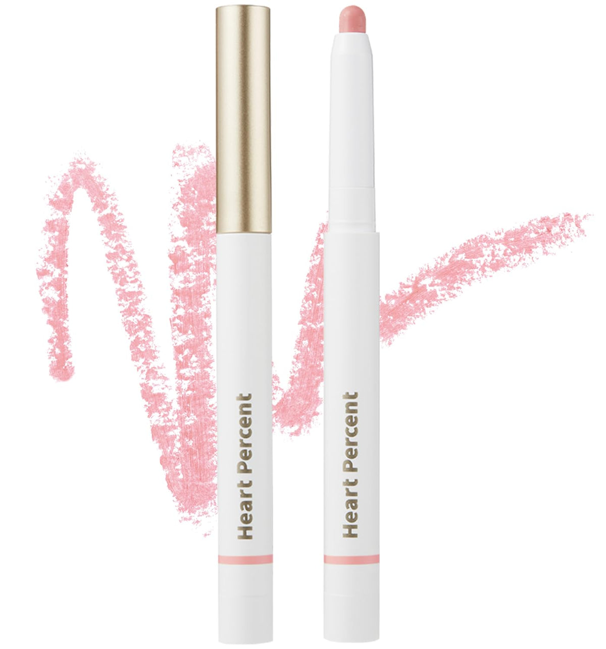 Heart Percent Dote On Mood Lip Liner Pencil, Long-Lasting Creamy Lip Crayon Smooth Lipliner Retractable Lipstick Overlip Line Color 0.8g, #20. Salmon Beige