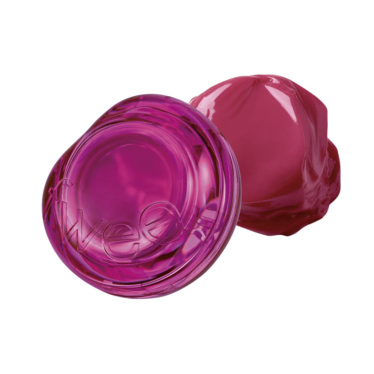 fwee Glowy Jelly Pot | Dewy Jelly Lip & Blush Color, Tinted Glow Balm, Dewy Buildable Finish – Rosy Glaze (Dusty Rose) | 0.14 oz