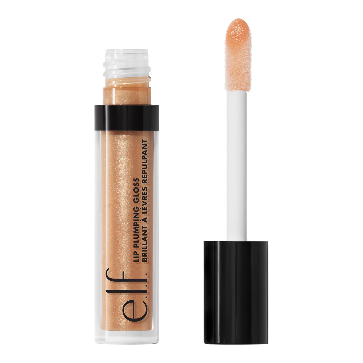 e.l.f. Lip Plumping Gloss, Chocolate Glaze
