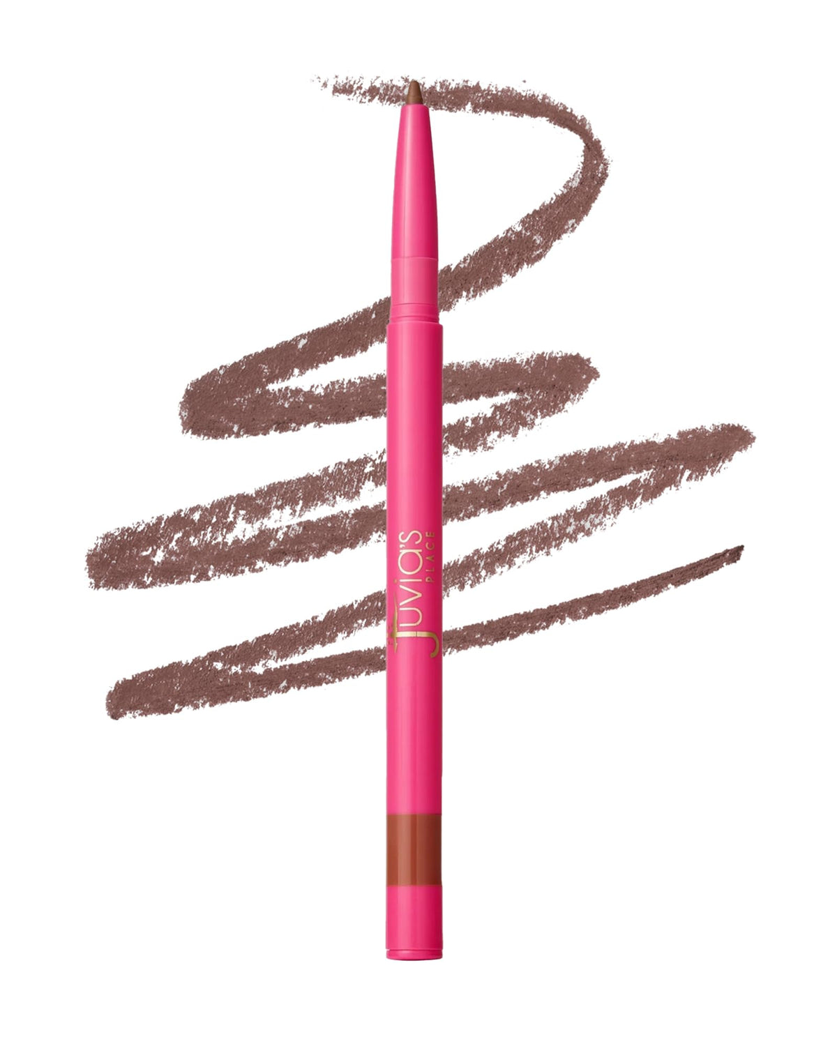 Juvia's Place Luxe Lip Liner Brownie - Long Lasting Matte Finish Makeup