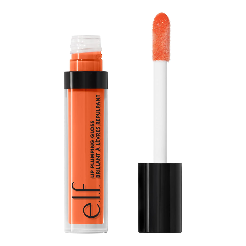 e.l.f. Lip Plumping Gloss, Chocolate Glaze
