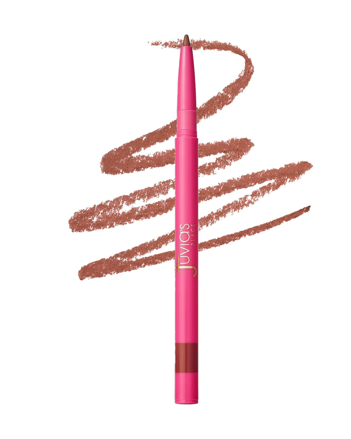 Juvia's Place Luxe Lip Liner Brownie - Long Lasting Matte Finish Makeup