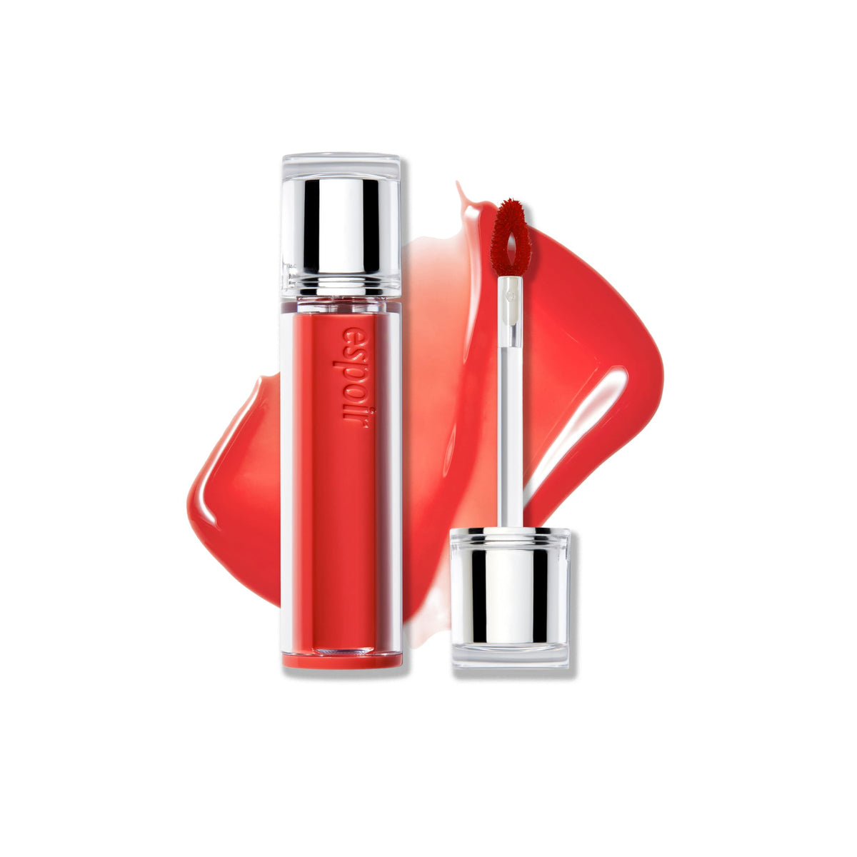 Espoir Couture Lip Tint Glaze #9 Pinky Lowkey | Volumizing Lip Stain with Juicy Texture, Long-Lasting & Vibrant Colors, Moisturizing & Hydrating, Glossy Formula, Vegan, Korean Makeup, 0.14 oz