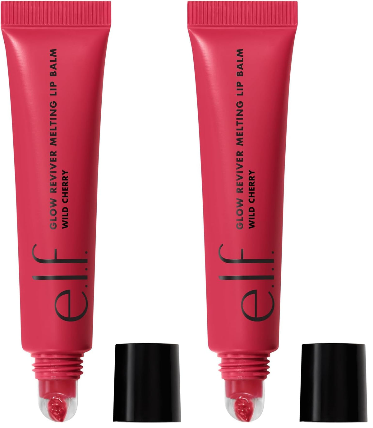 e.l.f. Glow Reviver Melting Lip Balm, Tinted, Blackberry Sorbet
