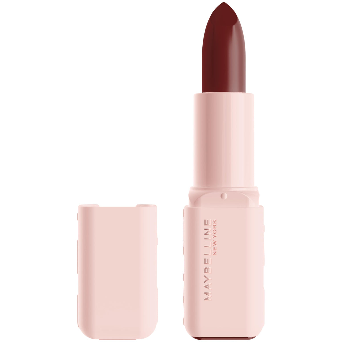 MAYBELLINE Serum Lipstick, Hydrating Lip Makeup with 8HRs of Lip Plumping Moisture with Hyaluronic Acid + Oil Blend, Wild Card (Midtone Red Matte)