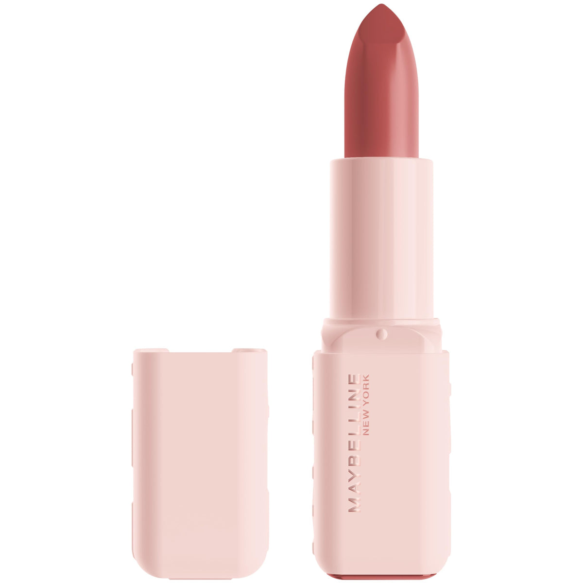MAYBELLINE Serum Lipstick, Hydrating Lip Makeup with 8HRs of Lip Plumping Moisture with Hyaluronic Acid + Oil Blend, Wild Card (Midtone Red Matte)