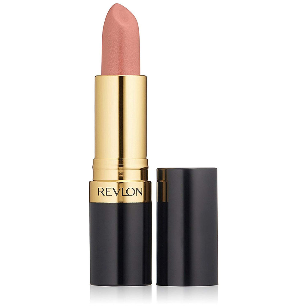 Revlon Super Lustrous Lipstick, 755 Bare It All, 0.15 oz