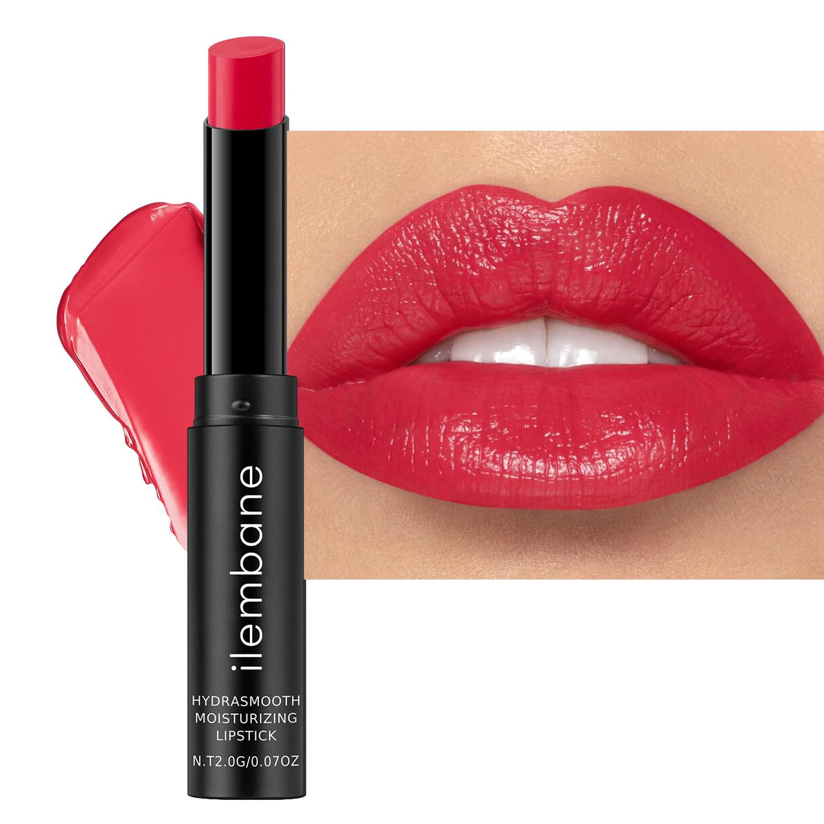 Cocoa Brown Hydrating Lipstick, Glossy Tinted Lip Balm - Cocoa