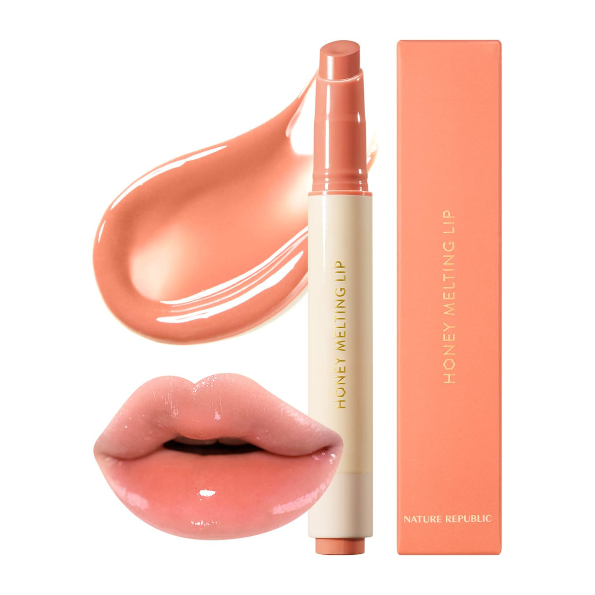 Nature Republic HONEY MELTING LIP, 03 BERRY