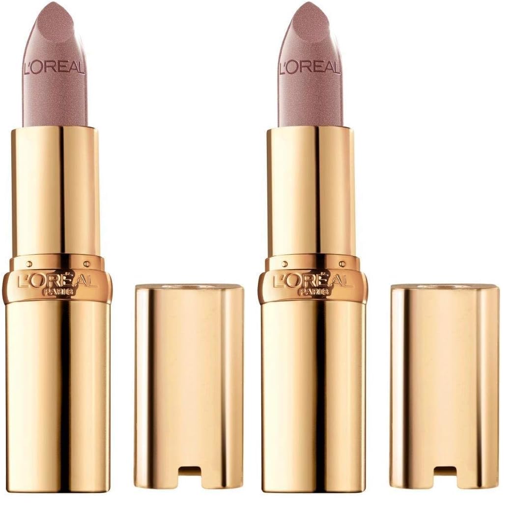 L'Oreal Paris Colour Riche Original Creamy, Hydrating Satin Lipstick with Argan Oil and Vitamin E, Ballerina Shoes , 1 Count
