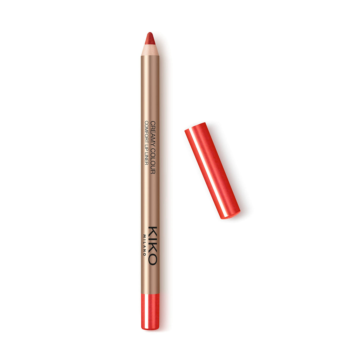 Kiko Milano Creamy Colour Comfort Lip Liner Pencil, 24 Geranium