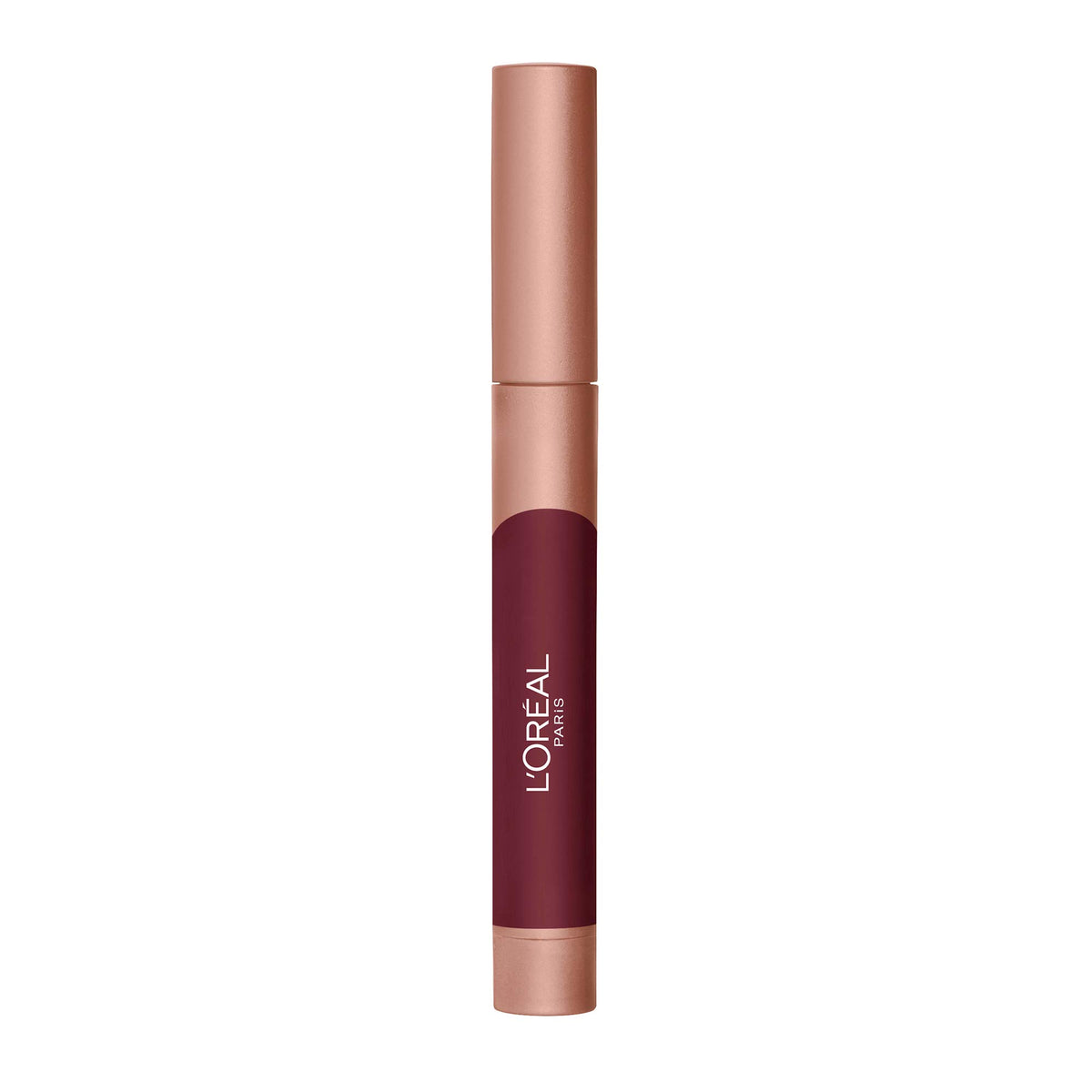 L'Oreal Paris Infallible Matte Lip Crayon, Strawberry Glaze (Packaging May Vary)