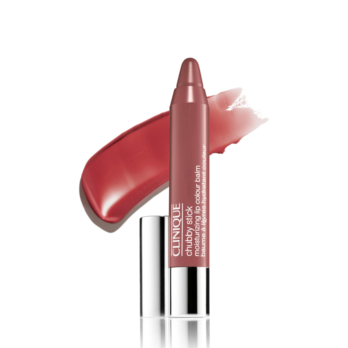 Clinique Chubby Stick Tinted Lip Colour Balm | With Shea Butter | Moisturizing + Hydrating | Natural-Looking Lip Tint | Now With New Shades