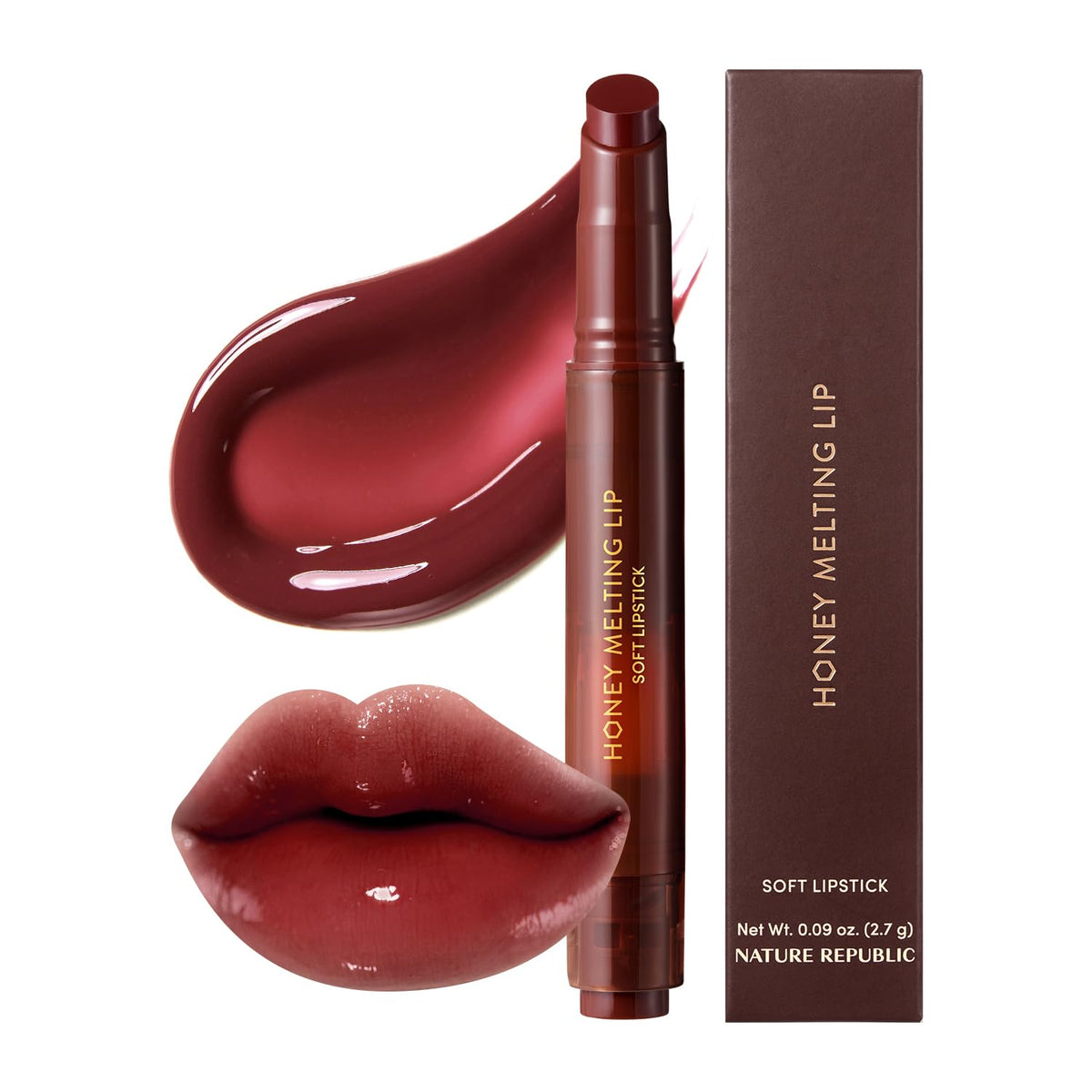 Nature Republic HONEY MELTING LIP, 03 BERRY