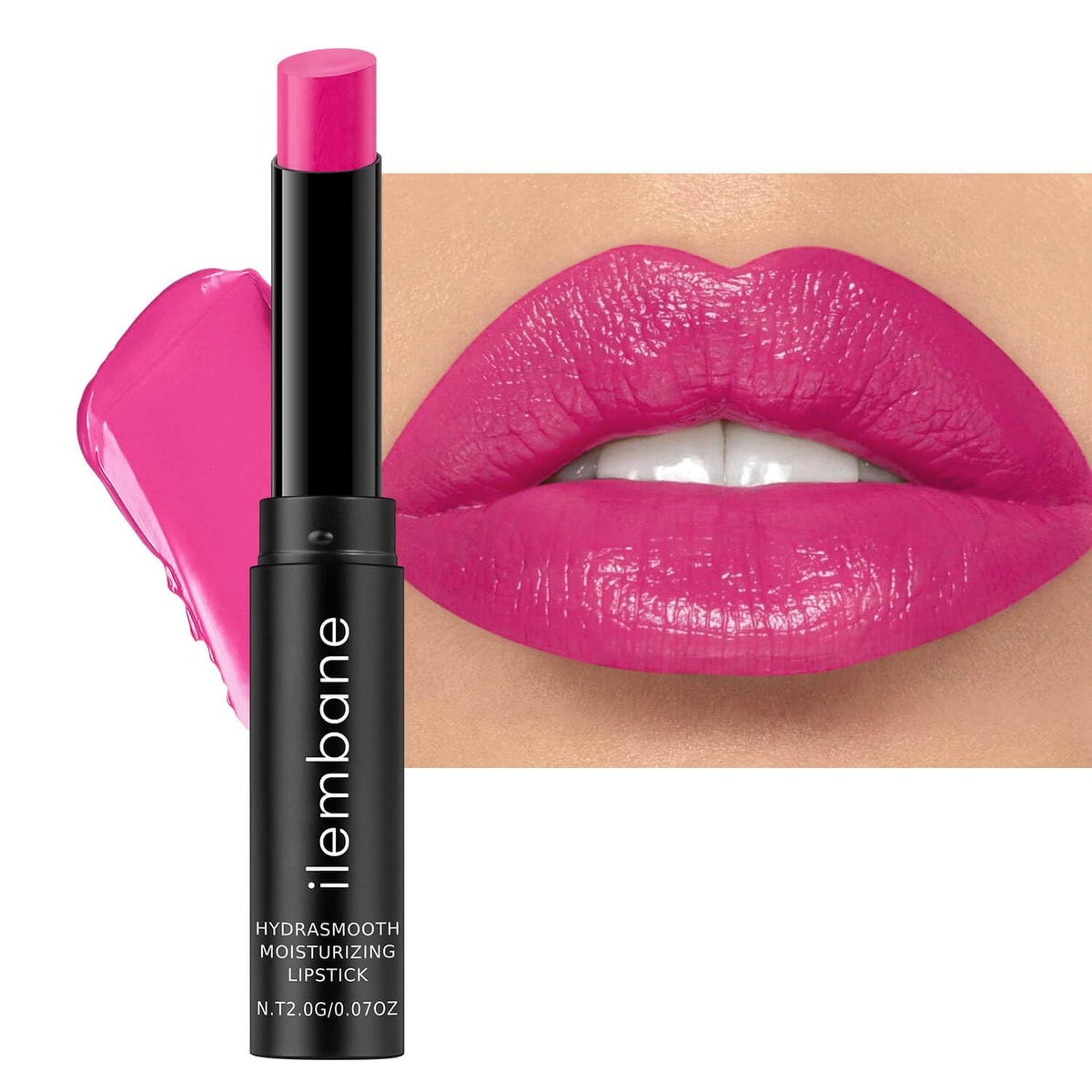 Cocoa Brown Hydrating Lipstick, Glossy Tinted Lip Balm - Cocoa
