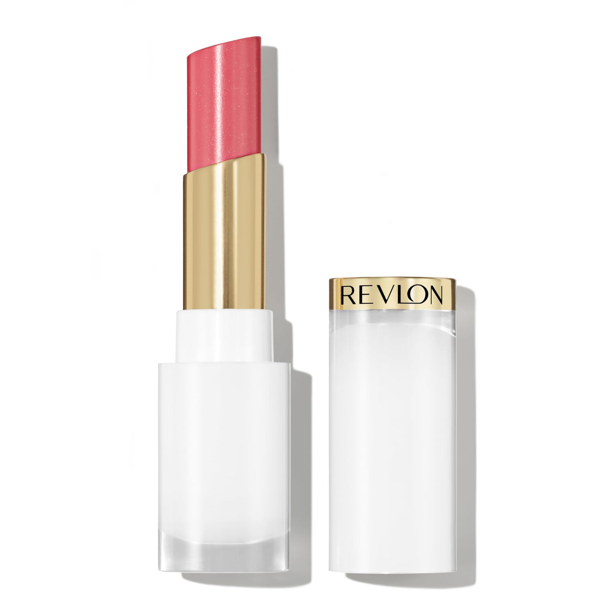 REVLON Super Lustrous Glass Shine Balm, 008 Rum Raisin, 0.11 oz