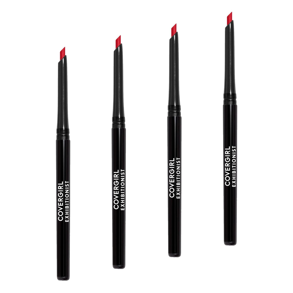 COVERGIRL - Exhibitionist All-Day Lip Liner, Retractable Tip, Easy application, Smudge, Transfer, Mask - Proof, 100% Cruelty-Free