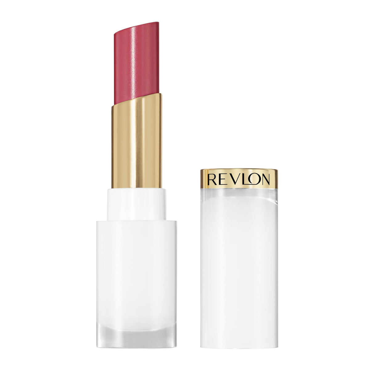REVLON Super Lustrous Glass Shine Balm, 008 Rum Raisin, 0.11 oz
