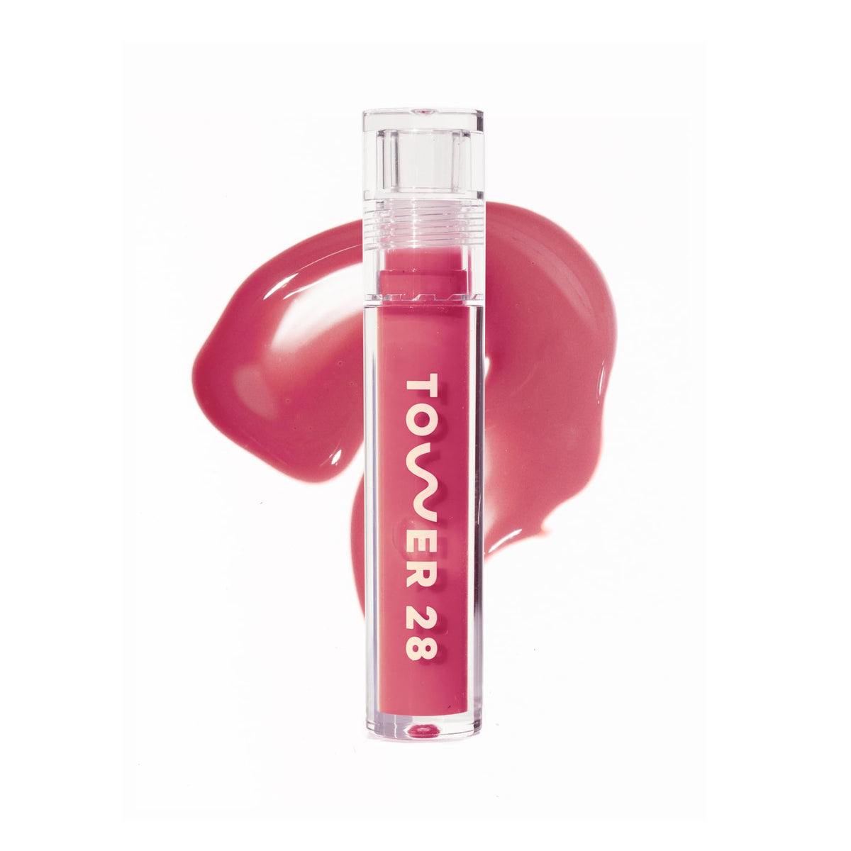 Tower 28 ShineOn Lip Gloss Jelly, Pistachio (0.13 oz)
