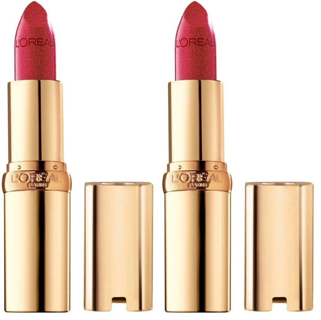 L'Oreal Paris Colour Riche Original Creamy, Hydrating Satin Lipstick with Argan Oil and Vitamin E, Ballerina Shoes , 1 Count