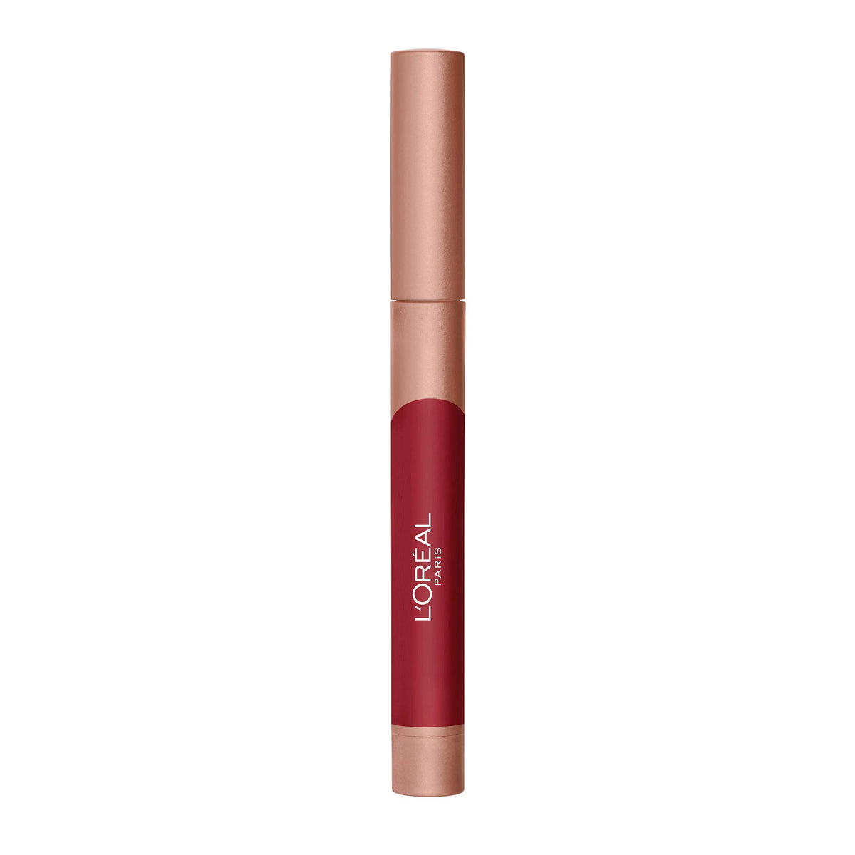 L'Oreal Paris Infallible Matte Lip Crayon, Strawberry Glaze (Packaging May Vary)