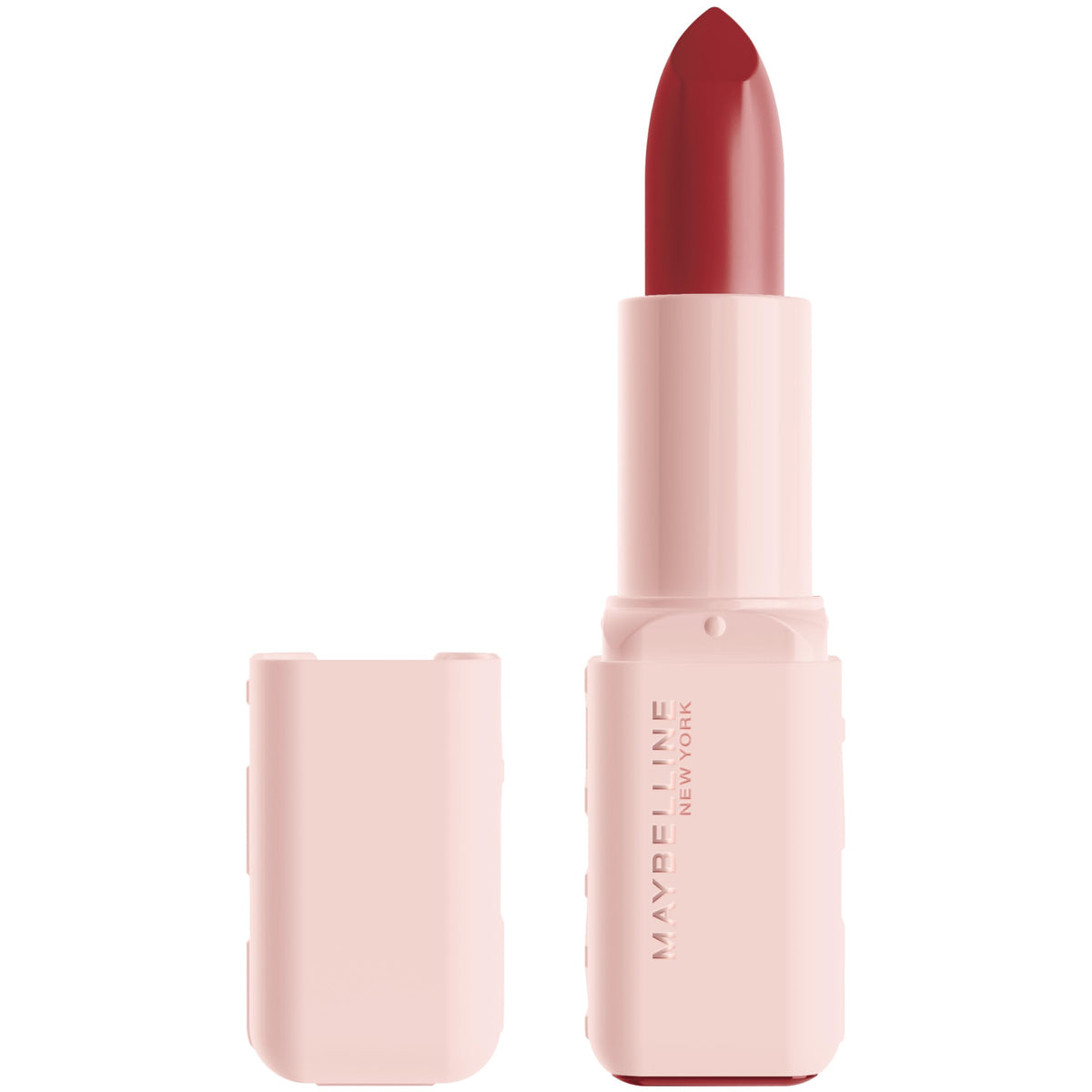 MAYBELLINE Serum Lipstick, Hydrating Lip Makeup with 8HRs of Lip Plumping Moisture with Hyaluronic Acid + Oil Blend, Wild Card (Midtone Red Matte)