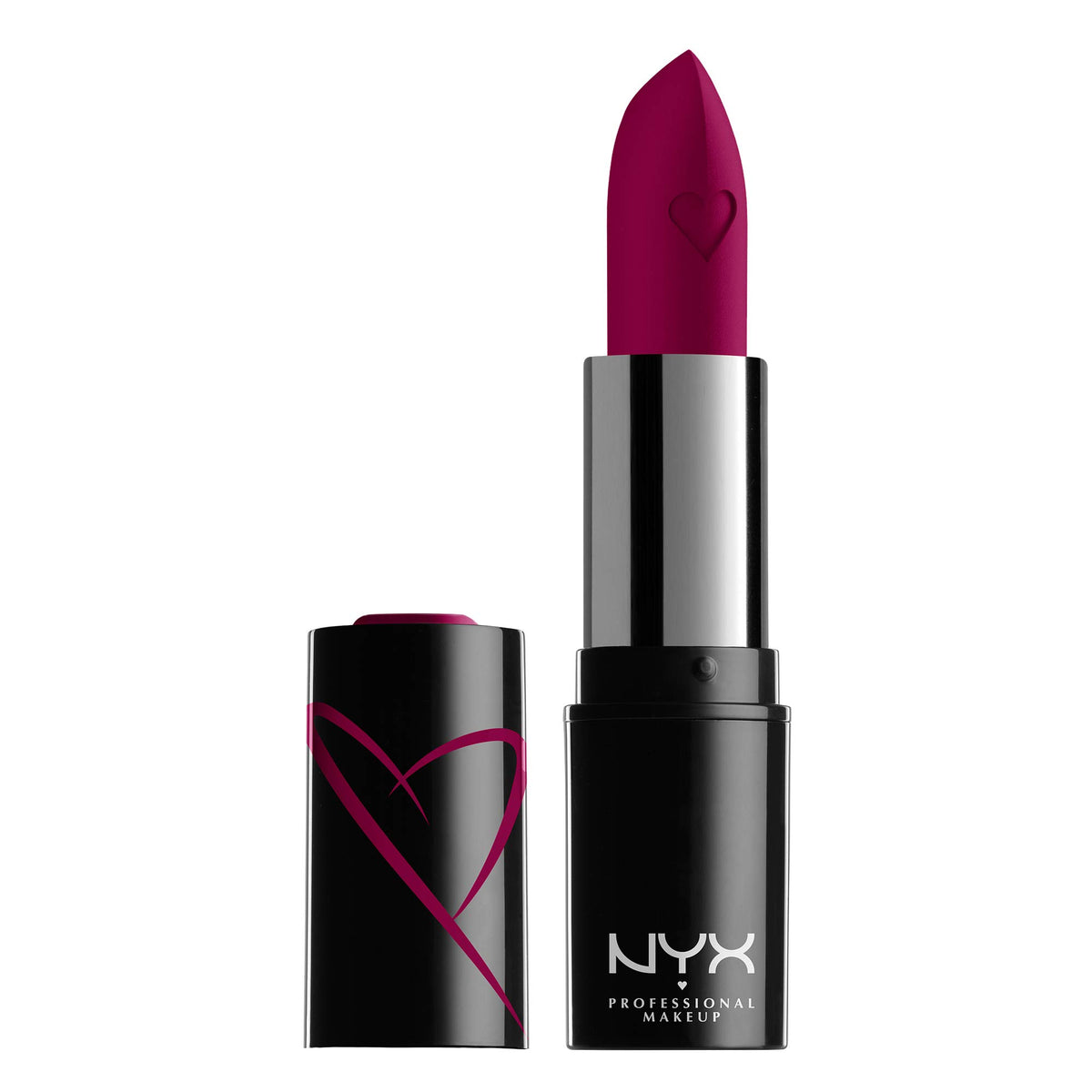 NYX PROFESSIONAL MAKEUP Shout Loud Satin Lipstick, Infused With Shea Butter - Cali (Honey Brown)