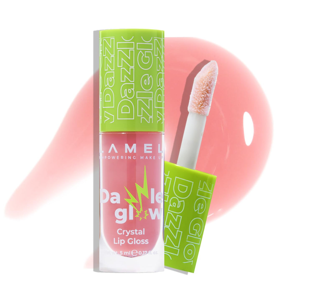 Lamel Hydrating Lip Oil LET`S GLAZE – Strawberry Jam, 0.13 fl.oz
