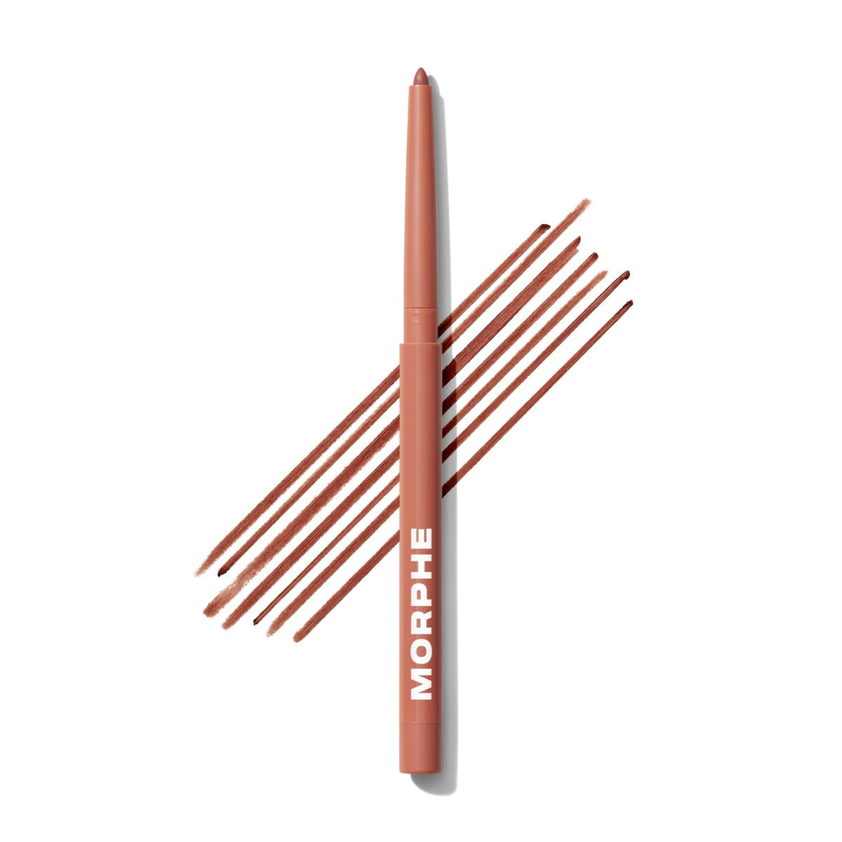 MORPHE Soulmatte Gel Lip Liner - Creamy Lip Pencil with a Matte Formula - Precision Contour Pencil with Sweet Almond & Tea Seed Oil for Long-Lasting Definition - Other Half (0.007 oz)