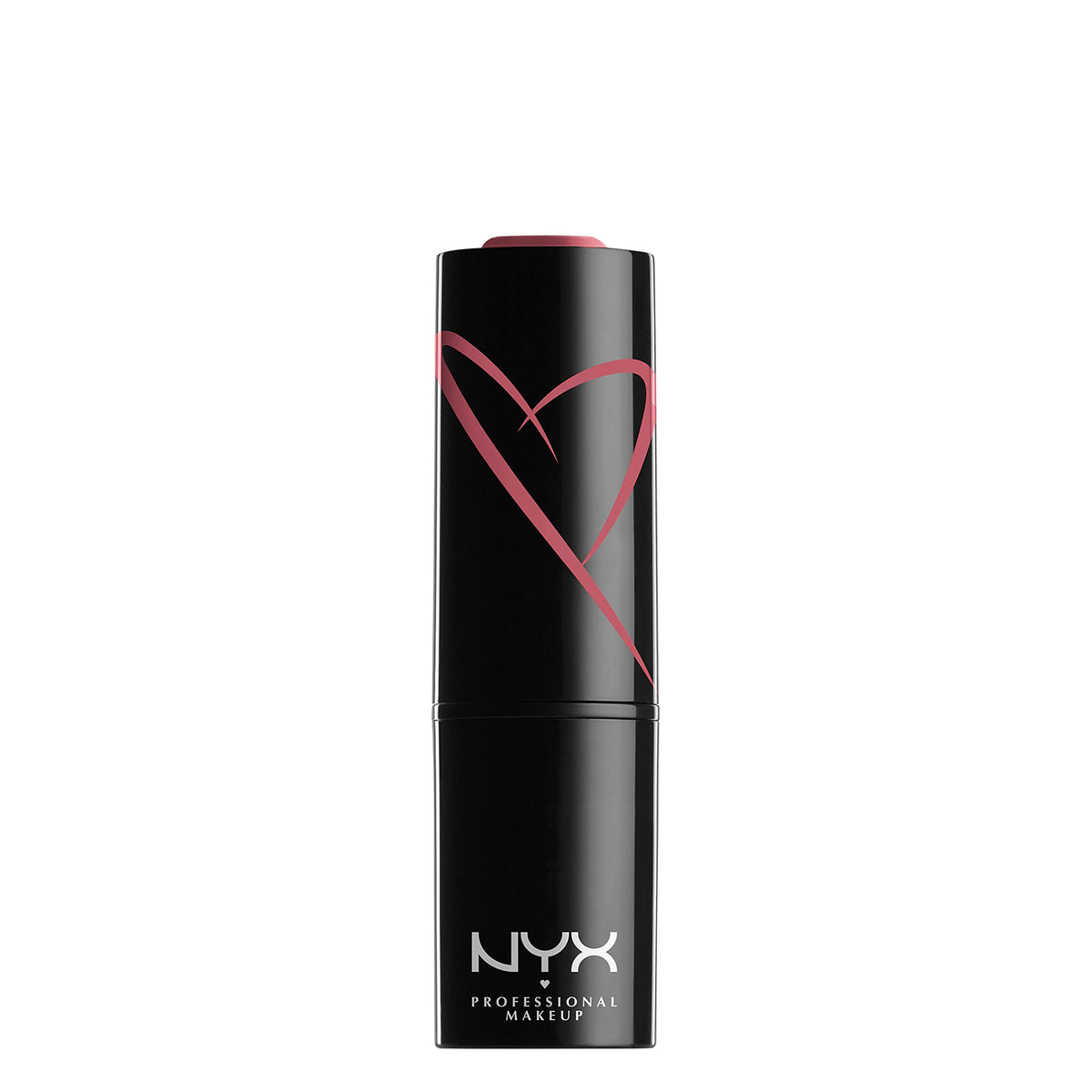 NYX PROFESSIONAL MAKEUP Shout Loud Satin Lipstick, Infused With Shea Butter - Cali (Honey Brown)